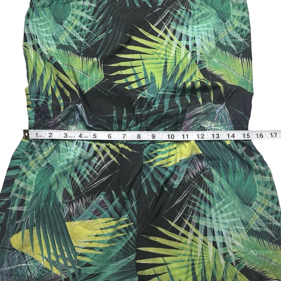 Fabletics | Women | Dash Rainforest Print Lightweight Romper | Size Small - Picture 5 of 12
